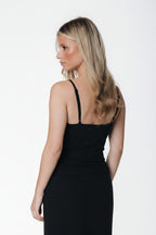 Strap Tank Top | Black