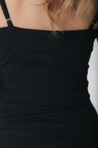 Strap Tank Top | Black