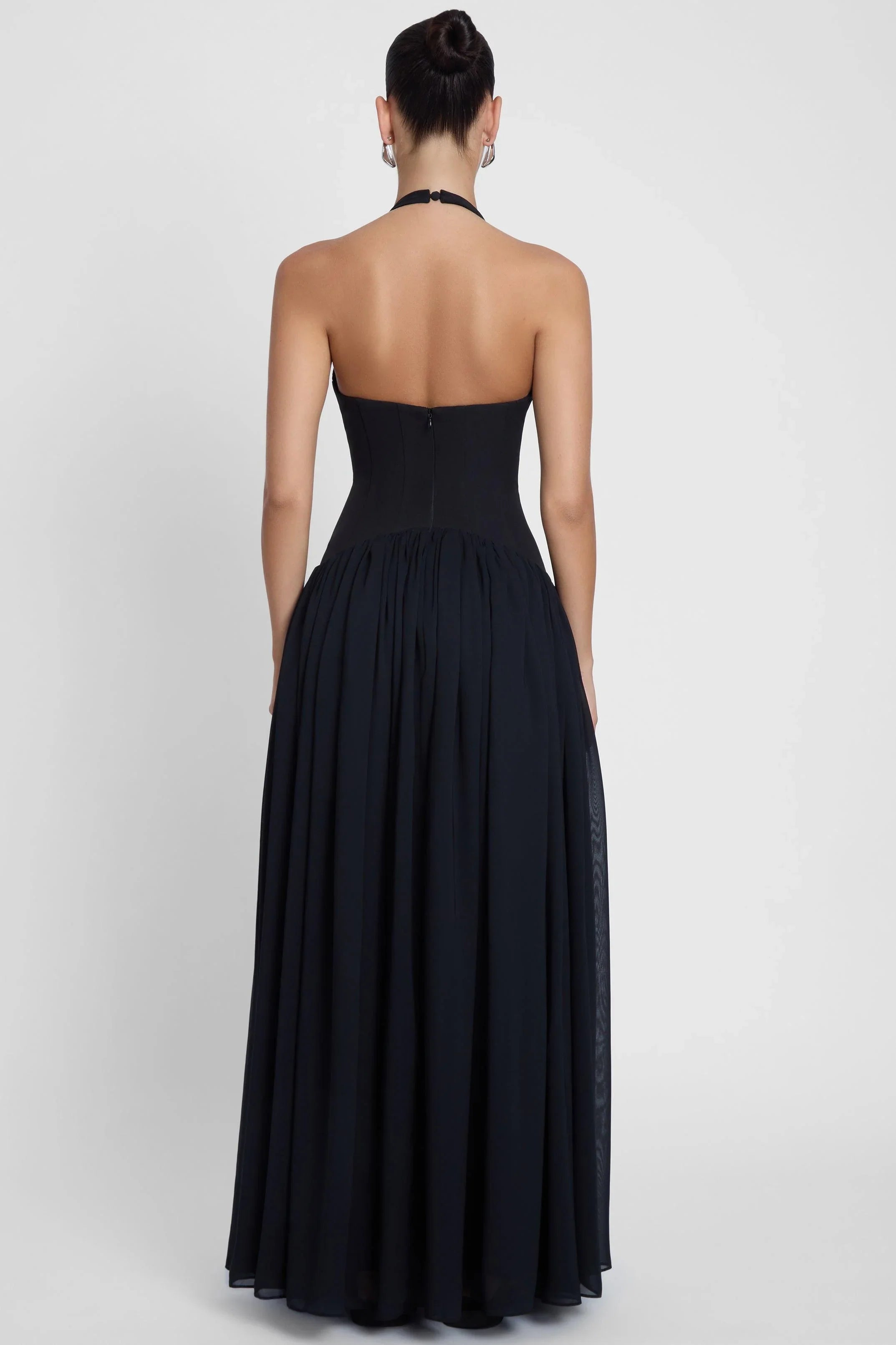 Salomé Maxi Dress — Ink