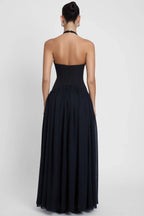 Salomé Maxi Dress — Ink